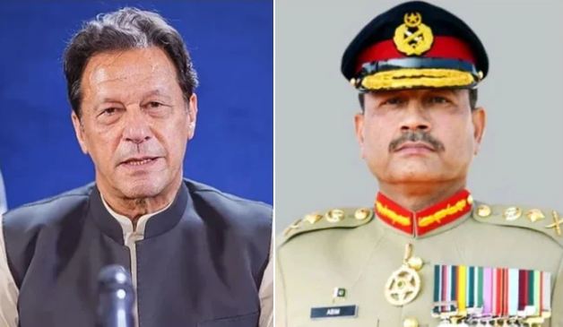 Imran Khan writes 'second open letter' to COAS Asim Munir