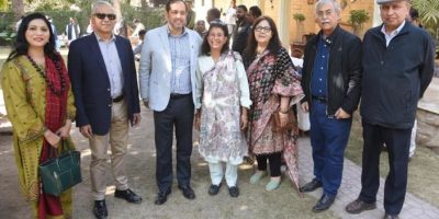 CEO Murree Brewery luncheon celebrating Pak religious diversity