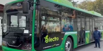 Electric buses