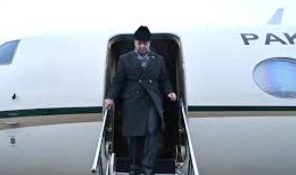Prime Minister Shehbaz Sharif arrives in Baku for an official visit