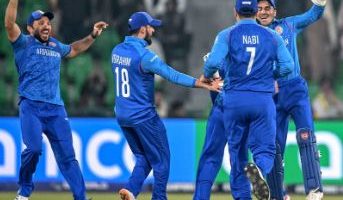 Afghanistan pull off huge upset in CT