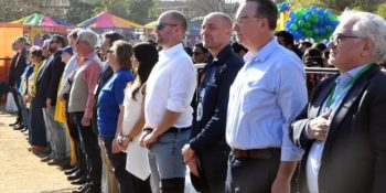 EU village festivities draw public praise and criticism