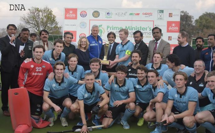 Dutch Hockey Club wins tournament under PM youth program initiative