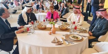 Finance Minister Aurangzeb joins high-level head table discussion at AlUla Conference