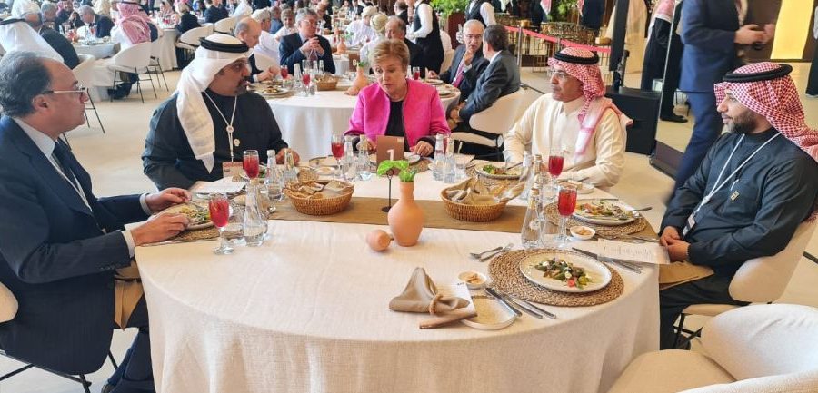 Finance Minister Aurangzeb joins high-level head table discussion at AlUla Conference