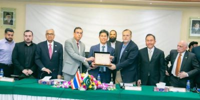 Thai Envoy seeks KCCI’s support for pushing Pakistani govt. to conclude FTA