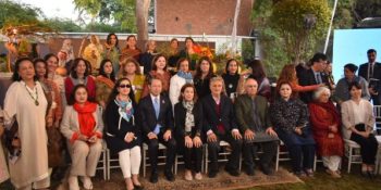 Sogetsu Ikebana spring exhibition opens in Lahore