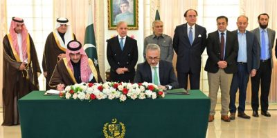 Saudi Development Fund CEO meets PM Shehbaz in Islamabad