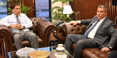 Azerbaijan's envoy visits CDA Headquarters for bilateral talks