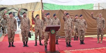 COAS vows unwavering support for IIOJK people on Kashmir Day