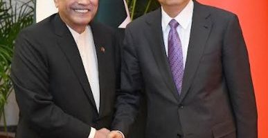 Zardari, Zhao Leji emphasize strategic trust in bilateral relations