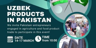 Uzbek products exhibition to be held in Islamabad