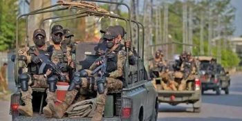 five soldiers martyred