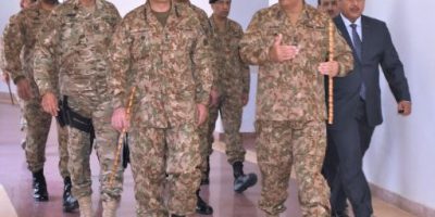 COAS General Syed Asim Munir visits Bahawalpur Cantonment