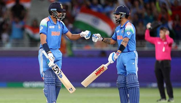 India beat Australia to book place in Champions Trophy final