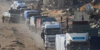 Pakistan condemns Israeli action to block humanitarian aid from entering Gaza