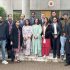 NUML students depart for Turkiye under student exchange program