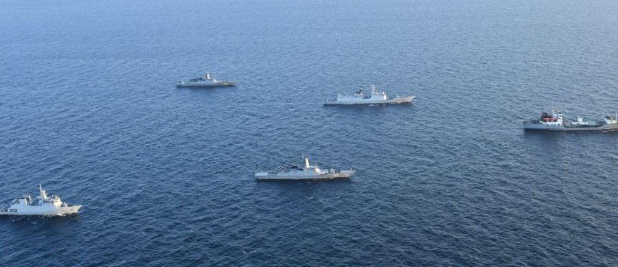 Pakistan, Russian Navies conduct Arabian Monsoon-VI Exercise in North Arabian Sea