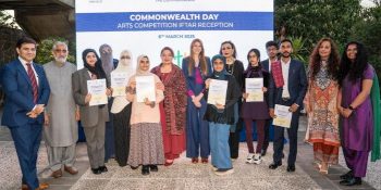 British High Commission celebrates young climate storytellers on Commonwealth Day