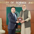 Science And Technology, Khalid Hussain Magsi, Meets Huawei’s Deputy Ceo Ray Yu