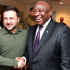 S.Africa welcomes Ukraine’s leader in diplomatic shift