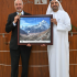 Ambassador Faisal Niaz Tirmizi Engages with Students at the British University in Dubai