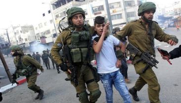 400 Palestinian children among 9,900 arbitrarily detained by Israel