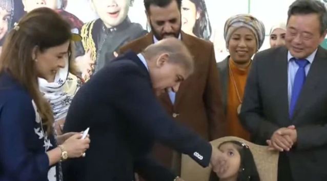 PM Shehbaz kicks off anti-polio drive