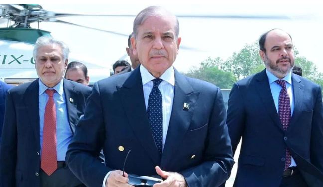 PM Shehbaz reaches Turkiye on two-day official visit