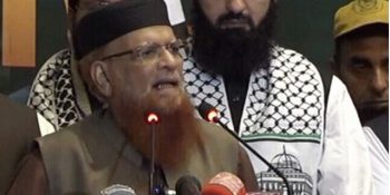 Pakistan's grand mufti urges Muslim govts to wage jihad against Israel