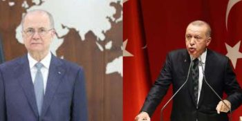 Palestinian PM briefs Erdogan on West Bank violence crisis