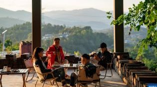 Coffee tourism draws 1 million visitors to Yunnan