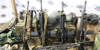 Afghan interim govt promoting trade of illegal arms