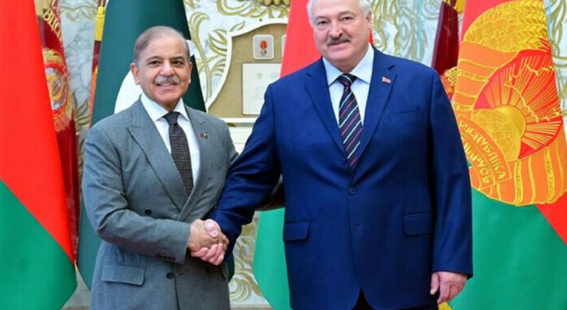 Belarus offers to host 150,000 skilled Pakistani workers: PM Shehbaz