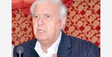 Sherpao vows protests over KP's mineral rights "Theft"