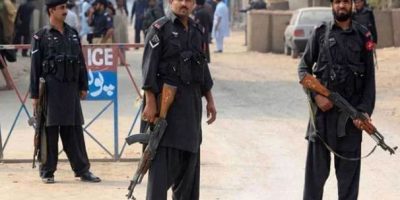 Two security personnel guarding polio team martyred in Mastung