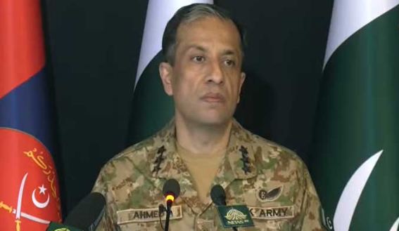 DG ISPR presents 'irrefutable' evidence of Indian-sponsored terrorism