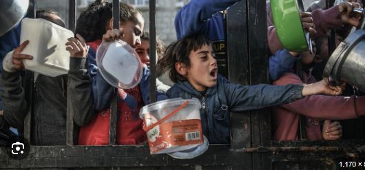 Gaza starvation crisis worsens as Israel blocks aid deliveries