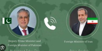 Dar, Araghchi reaffirm commitment to enhanced Pakistan-Iran cooperation