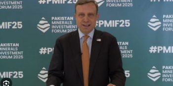 Meyer pushes U.S. investment in Pakistan’s mining sector