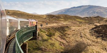This sleeper train will take you from London to the wilds of Scotland in a double bed