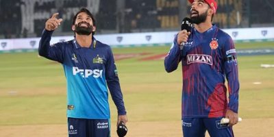 MULTAN, APR 23: Multan Sultans won the toss and opted to bat first against Islamabad United in the 13th match of the Pakistan