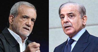 PM Shehbaz, Iran President discuss regional peace, Bandar Abbas tragedy
