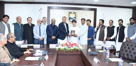 Oman Ambassador praises Pakistan’s hockey talent at ICCI event