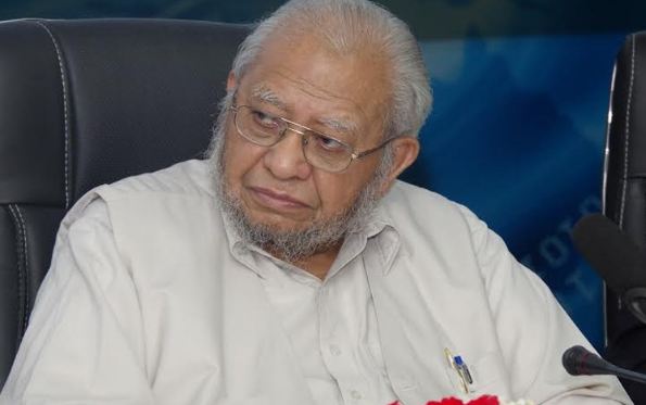 Renowned Scholar Professor Khurshid Ahmed passes away in Leicester at 93