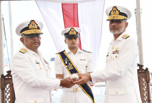 Fourth OPV Inducted—PNS YAMAMA enhances Pakistan’s Maritime Defense