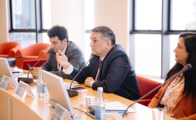 Pakistani Scholar Participates in the 7th ADA University Policy Forum in Azerbaijan