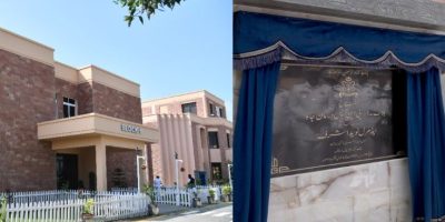 Navy Chief inaugurates Modern Hospital Block in Coastal Balochistan