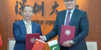 Inauguration of the Center for Pakistan Studies at Shenzhen University
