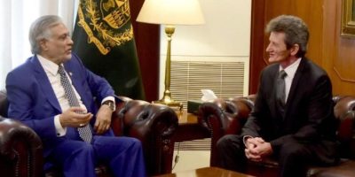 Dar, Hungarian Ambassador review ties ahead of FM visit